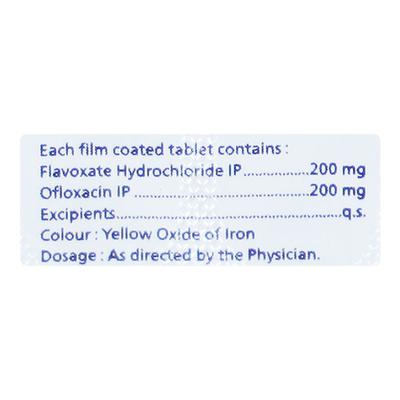 FLAVODAC O Tablet 10's - Bladder And Prostate Disorders-Dru
