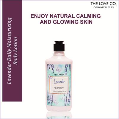 The Love Co. Body Lotion - Lavender 250 ml - Lotions & Creams