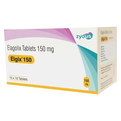 ELGIX 150 Tablet 10's - Uterus Conditions-Dut
