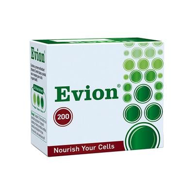 Evion 200mg Capsule 10'S - Supplements-Vit