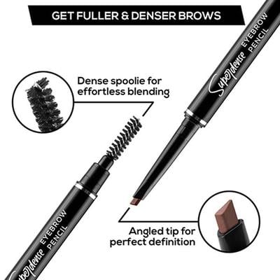 Renee Superdense Eyebrow Pencil - Brown 0.4 gm - Eyebrow Pencils & Enhancers