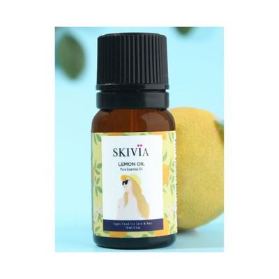 Skivia Lemon Essential Oil - Packed With Antioxidants 10 ml - Essential Oils