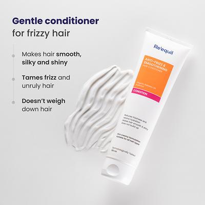 Reequil Babassu Anti - Frizz And Smoothening Hair Conditioner 150 ml - Conditioners