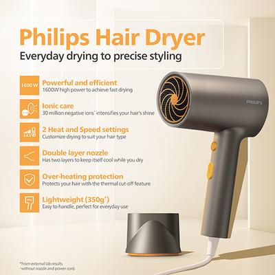 Philips BHD321-06 Hair Dryer 6's - Hair Dryers