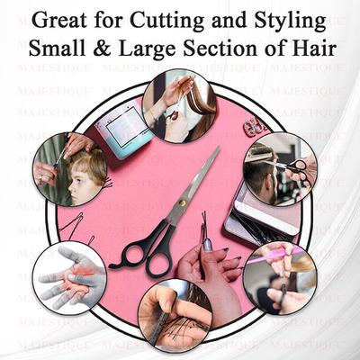Majestique Multi Use Salon Scissor, Comfort Grip Sharp Scissors for Office Home - Multicolor 1's - Multi-Stylers