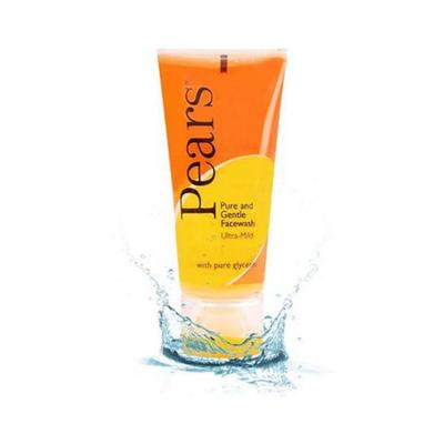 Pears Pure And Gentle Daily Cleansing Facewash 60 gm - Face Washes