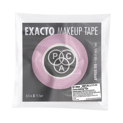 Pac Exacto Makeup Tape (0.5 In x 15 Feet) 1's - Sponges & Applicators