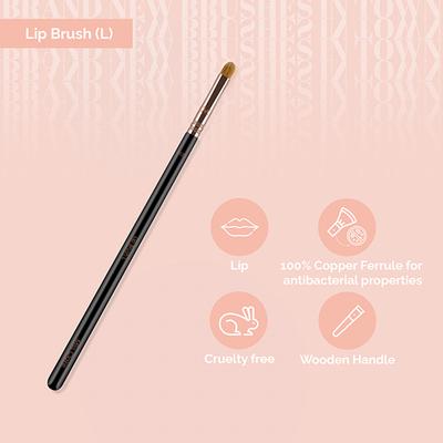 Miss Claire M32 - Lip Brush (L) (Rose Gold) 1's - Lip Brush