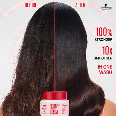 Schwarzkopf Professional Bonacure Repair Rescue Treatment with Arginine,with Vegan Keratin 200 ml - Hair Masks & Packs