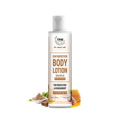TNW The Natural Wash Body Lotion with SPF 30 100 ml - Lotions & Creams