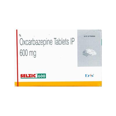 Selzic 600mg Tablet 10'S - Epilepsy/Convulsion-Ant