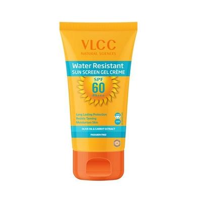 VLCC Water Resistant SPF 60 Sunscreen Gel Creme 100 gm - Face Sunscreen