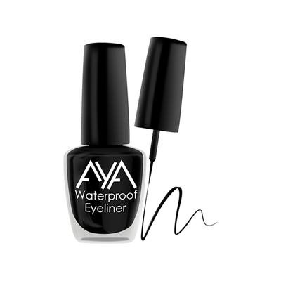Aya 24 Hrs Long Lasting & Waterproof Eyeliner - Black 5 ml - Eyeliners