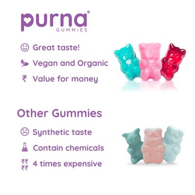 Purna Sweet Dreamzzz Melatonin Gummies - Wild Berry 30's - Multi-Vitamins