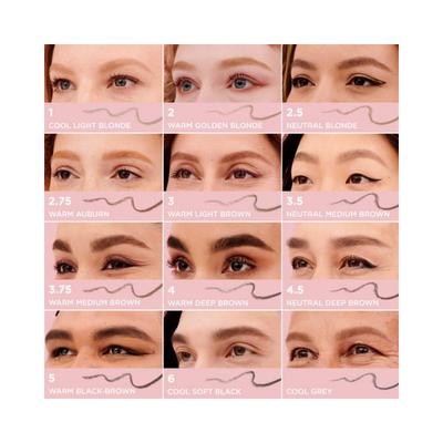 Benefit Cosmetics Gimme Brow+ Volumizing Pencil -04 - Warm Deep Brown 1's - Eyebrow Pencils & Enhancers