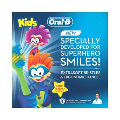 Oral-B Kids Tooth Brush 3's - Toothbrushes