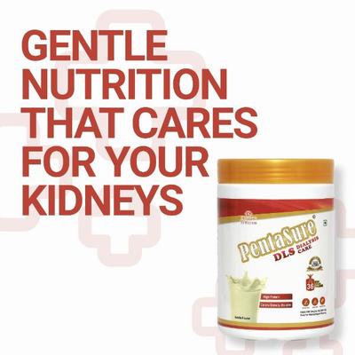 PentaSure DLS Dialysis Care Powder - Vanilla Flavour 400 g - Vital Health