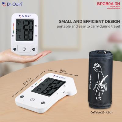 Dr. Odin Blood Pressure Monitor (BPCBOA-3H) 1's - Blood Pressure Monitors