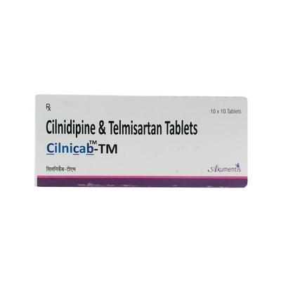 Cilnicab TM Tablet 10'S - Hypertension-Ang