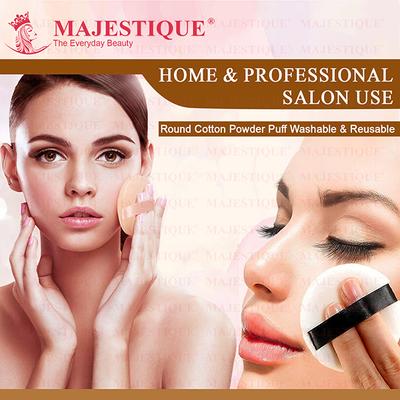 Majestique Face Soft Pad Pink Tone FC49 1's - Sponges & Applicators