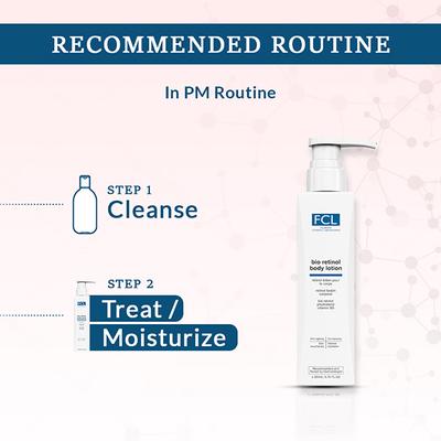 Fixderma Cosmetic Laboratories (FCL) Bio Retinol Body Lotion 200 ml - Lotions & Creams
