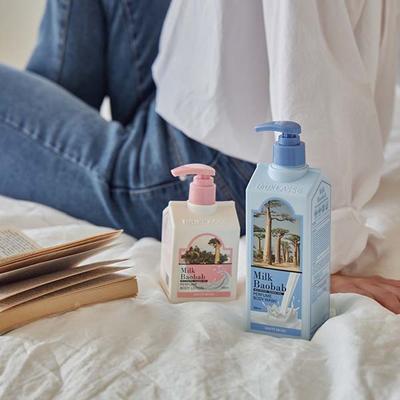 Milk Baobab Perfume Body Lotion White Musk 250 ml - Lotions & Creams