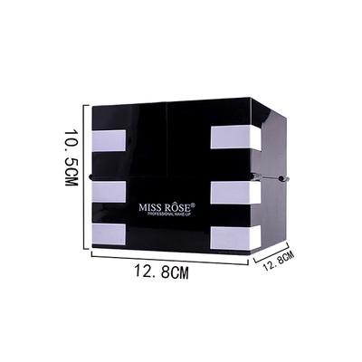 Miss Rose Professional Kit Eyeshadow 142 Color Eyeshadow 3 Color Eyebrow 3 Color Blush Kit 7001 - 045M 20 gm - Blushes