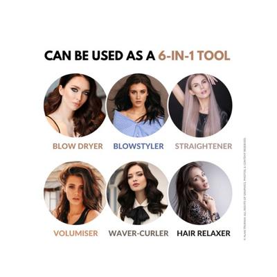 Alan Truman The Blow Brush Gold Ceramic 1's - Multi-Stylers