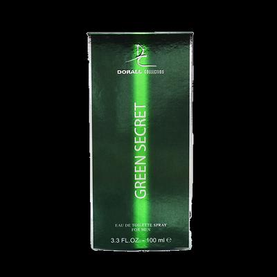 Dorall Collection Green Secret Eau de Toilette -Men 100 ml - Men Perfumes (Edt/Edp)