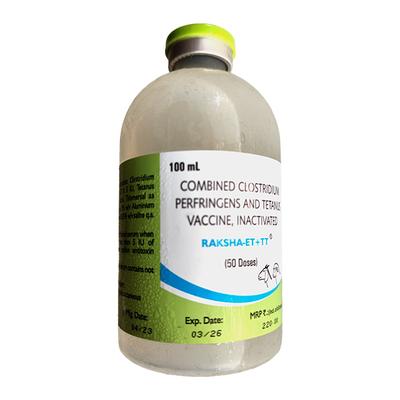RAKSHA ET + TT (VET) Vaccine 100ml - Veterinary-Pharma