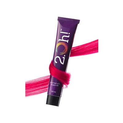 2.Oh! Semi Permanent Hair Color - Sangria 100 ml - Crème