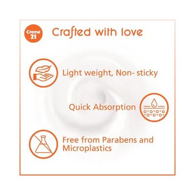 Creme 21 Aqua Soft All Season Light Moisturizing Cream 150 ml - Lotions & Creams