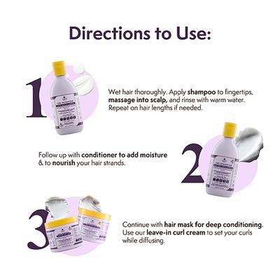 Nature Spell Curl Enhancing Conditioner - Sulphate Free 300 ml - Conditioners