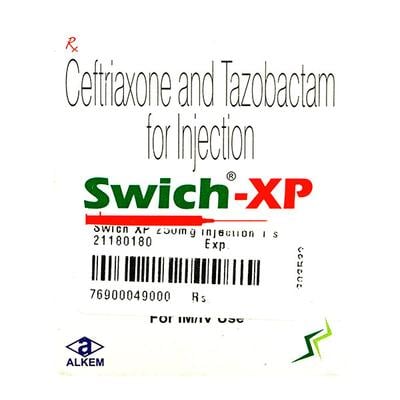Swich XP 250mg Injection 1's - Bacterial Infections-Cep