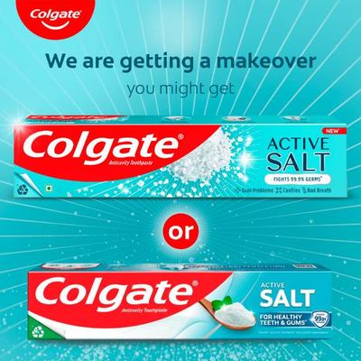Colgate Active Salt Toothpaste 200 gm - Toothpaste