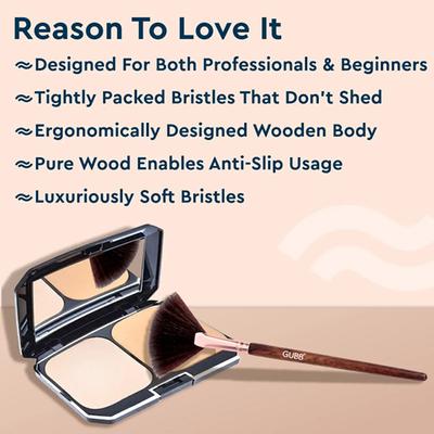 GUBB Fan Brush 1's - Face Brush