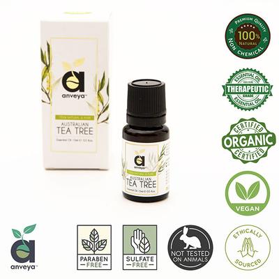 Anveya Australian Tea Tree Essential Oil 15 ml - Essential Oils