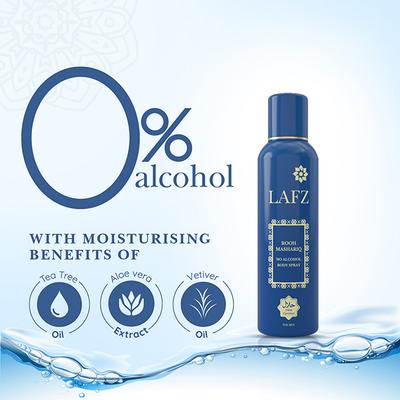 LAFZ rooh mashariq no alcohol for men 150 ml - Men Deodorants/Roll-Ons