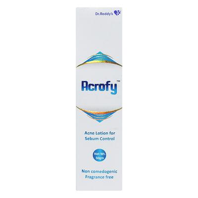 Acrofy Lotion 50gm - Dry Skin-Emo