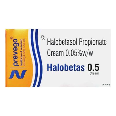 HALOBETAS 0.5 Cream 30g - Skin Infections-Top