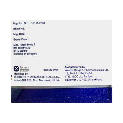 UNIAZ BETA 16/25 Tablet 10's - Hypertension-Cal