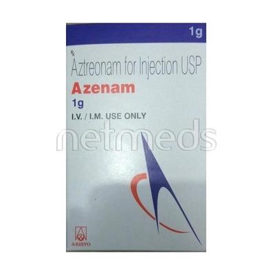 Azenam 1gm Injection 1's - Bacterial Infections-OBL