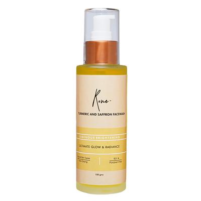 Rome Turmeric And Saffron Face Wash 100 gm - Face Wash & Cleansers