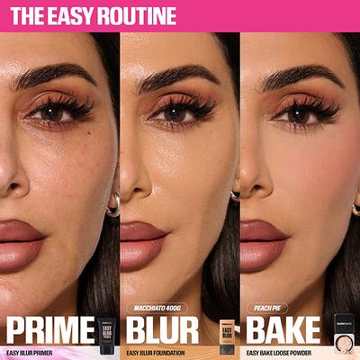 Huda Beauty Easy Blur Foundation Mini Cream Puff 260W 10 ml - Foundation