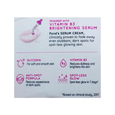 Pond's New Bright Beauty Spot - Less Glow Serum Cream 23 gm - Face Creams