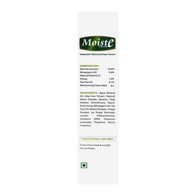 MOISTE INTENSIVE MOISTURIZING Cream 100g - Dry Skin-Emo
