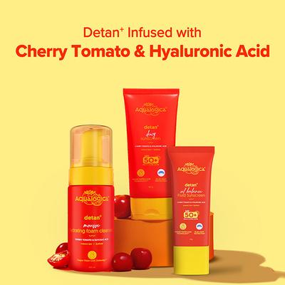 Aqualogica Detan+ Oil Balance Fluid Sunscreen 50 gm - Body Sunscreen