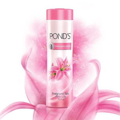Pond's Dreamflower Fragrant Talc 15 gm - Talcum Powders