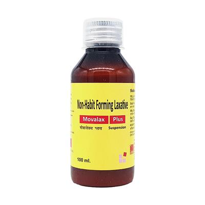 Movalax Plus Suspension 100ml - Constipation-Lax