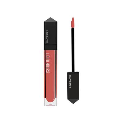 Love Earth Liquid Mousse Lipstick - Bottomless Mimosas Matte Finish 6 ml - Liquid Lipsticks